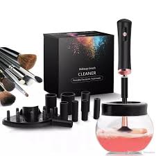 sg seller electric makeup brush cleaner fast dryer automatic washing tool cleaner machine