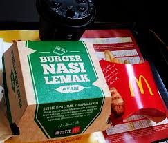Mcdonald's has brought back the nasi lemak burger to singapore after seeing huge demand when it first introduced the temporary menu item earlier развернуть. Eat To Live Or Live To Eat Mcd Nasi Lemak Burger