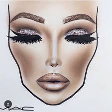 give you face charts made by me for