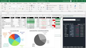 stock connector add in for excel