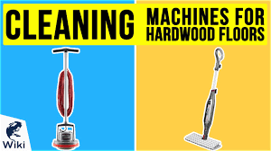 cleaning machines for hardwood floors