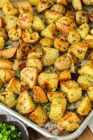The Most Popular Roasted Potatoes Recipe Simplemost gambar png