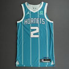 Lamelo ball thought he would become nba rookie of the year long before he joined the league. Lamelo Ball Charlotte Hornets Game Worn Icon Edition Jersey First Nba Points Scored Nba Auctions