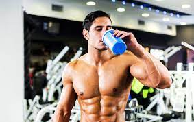 post workout protein shake