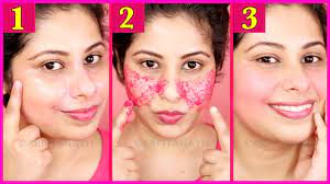 how to get rosy pink cheeks naturally