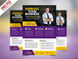 Free Psd Multipurpose Corporate Business Flyer Psd Template By Psd