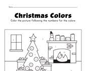 December calendar circle or color day 25, christmas day. Christmas Worksheets All Kids Network