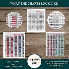 Dmc Floss Color Chart Pdf Pattern Sew