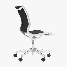 These chairs are perfect for small offices because they help you save space. Boss Design Kara Armless Office Chair Chalk Hunts Office