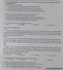 Check spelling or type a new query. Pdf Online Worksheet Bahasa Jawa