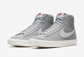 The nike polo naomi osaka. Nike Blazer Mid 77 Suede Wolf Grey Pure Platinum Sail Release Date Sneaker Debut