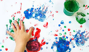 homemade finger paint that s actually