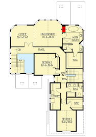 Craftsman House Plan With Upstairs