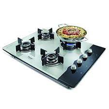 Hob Top Glass Automatic Gas Stove