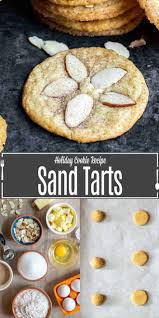 sand tarts recipe home made interest