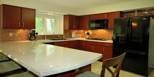 Recycled Glass Countertops In West