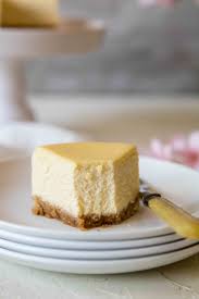 Small cheesecakes are another favorite! Mini Cheesecake Recipe For One Two Lifestyle Of A Foodie