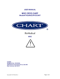 Mve Cryo Cart Chart Industries Manualzz Com