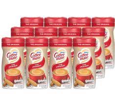 While brewed coffee does have more caffeine than steeped tea, it's because coffee is a stronger drink than tea. Nestle Coffee Mate Coffee Creamer Original Powder Creamer 11 Ounces Pack Of 12
