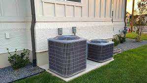 Air Conditioner Unit Outside
