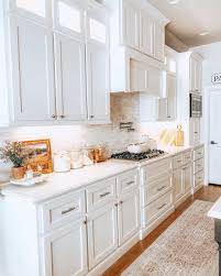32 farmhouse white kitchen cabinets you