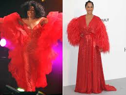 tracee ellis ross wears a diana ross