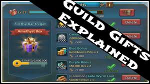 Lords Mobile Guild Gifts Explained Why Level Doesnt Really Matter