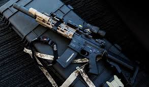 HD wallpaper: Weapons, Assault Rifle, Heckler & Koch XM8 | Wallpaper Flare