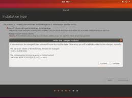 Make sure that your computer can run linux. How To Install Ubuntu 18 04 Alongside With Windows 10 Or 8 In Dual Boot