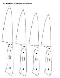 Custom knife set at the best price. Http Dcknives Com Public Downloads Kn34 Template Dancom 2016 Pdf Knife Patterns Knife Making Knife Template