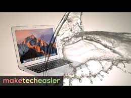 Clean your keyboard before sanitizing it. How To Fix A Water Damaged Macbook Make Tech Easier