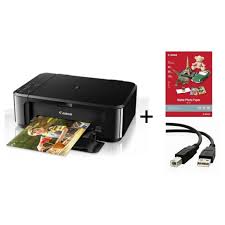 Canon Pixma Wireless Multifunction Printer Mg3640 Mp101 Paper A4 50 Sheet Usb Cable 1 5m