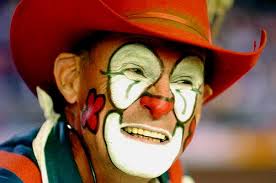 rodeo clown s life is one big road trip