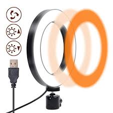 Gemwon Ring Light 6 Inches 3 Color Lig Buy Online In Dominican Republic At Desertcart