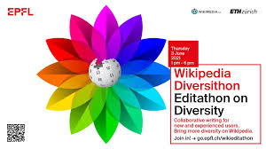 wikipedia editathons communication epfl