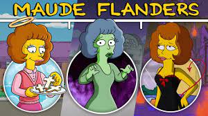 The COMPLETE Maude Flanders Timeline - YouTube