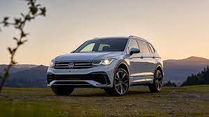 2022 Volkswagen Tiguan Color Options