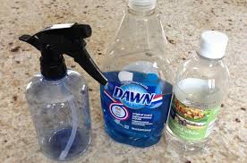 Dawn And Vinegar Shower Cleaner