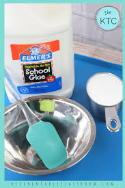 easy elmer s glue slime an easy four