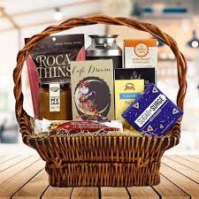 bravely bold gourmet coffee gift basket