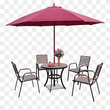 Table Chair Umbrella Garden Furniture