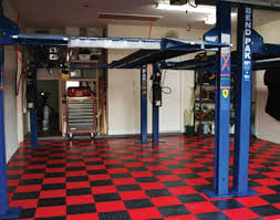 racedeck custom garage flooring