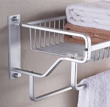 Bathroom Shower Shelf Towel Rack
