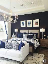 navy blue bedrooms blue bedroom