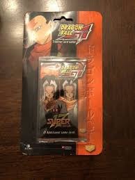 Dragon ball z super 17. Dragon Ball Z Gt Tcg Super 17 Saga Booster Pack Of 10 Cards D For Sale Online Ebay