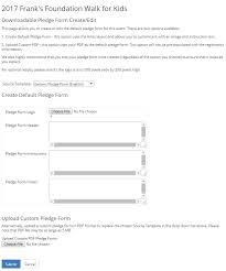 Event Campaign Template Downloadable Forms Frontstream