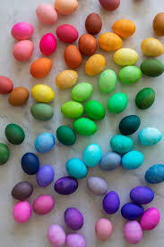 Dye Easter Eggs With Food Coloring