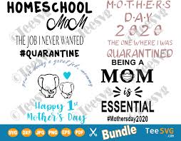 mothers day svg bundle 2020 mom life in