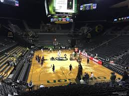 Matthew Knight Arena Section 108 Rateyourseats Com