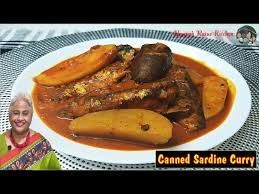 canned sardine curry recipe my mother
